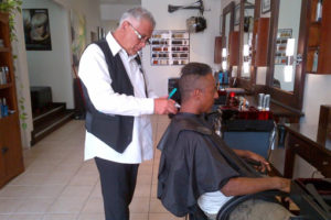 Men hair stylist
